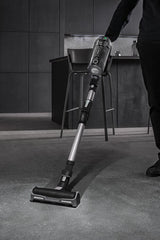 Rowenta X-Force RH9958 2-i-1 stangstøvsuger Batteri Dry HEPA Poseløs 0,9 L Sort, Grå
