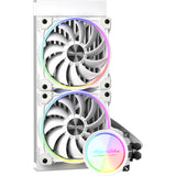 Alpenföhn 84000000193 Computerkølesystem Processor Alt-i-en væskekøler 12 cm Hvid 1 stk