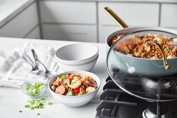 GreenPan Padova Sauteringspande Rund