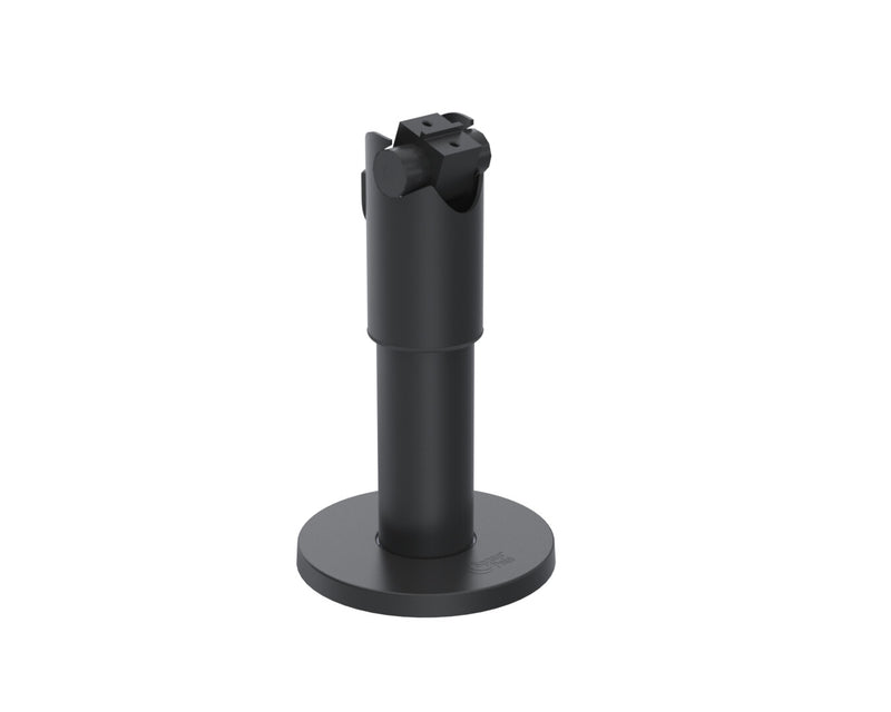 Ergonomic Solutions SpacePole Payment DTP101-02 tilbehør til POS-system POS-montering Sort Metal