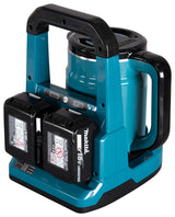 Makita DKT360Z elkedel 0,8 L Sort, Blå