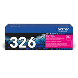 Brother TN-326BK tonerpatron 1 stk Original Sort