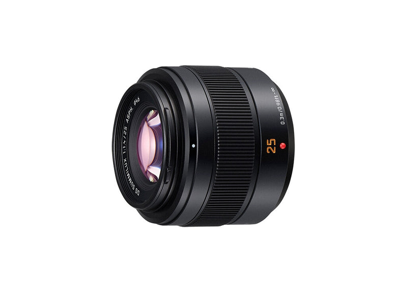 Panasonic H-XA025E kameraobjektiv MILC/SLR Standardlinse Sort