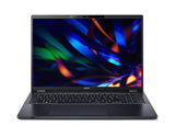Acer TravelMate P4 TMP416-52G-TCO-51EJ Intel® Core™ i5 i5-1335U Laptop 40,6 cm (16") WUXGA 16 GB DDR4-SDRAM 512 GB SSD NVIDIA GeForce RTX 2050 Wi-Fi 6 (802.11ax) Windows 11 Pro Tysk Blå