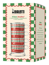 Bialetti Tricolore kop Flerfarvet Kaffe 1 stk