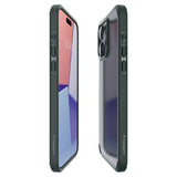 Spigen ACS06569 mobiltelefon etui 17 cm (6.7") Cover Grøn, Transparent