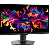 MSI MPG 271QRDE QD-OLED X50 computerskærm 67,3 cm (26.5") 2560 x 1440 pixel Wide Quad HD Sort