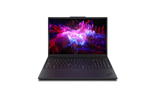 Lenovo ThinkPad P16v Gen 3 (Intel) Intel Core Ultra 7 255H Mobil workstation 40,6 cm (16") WUXGA 32 GB DDR5-SDRAM 512 GB SSD NVIDIA RTX PRO 500 Blackwell Wi-Fi 7 (802.11be) Windows 11 Pro Tysk Sort