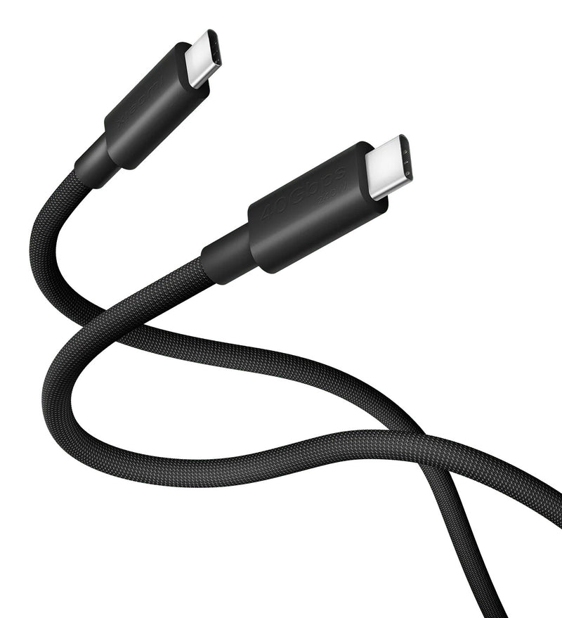 Xiaomi BHR087BGL USB-kabel USB4 Gen 3x2 1 m USB C 40 Gbit/sek. 240 W Grå