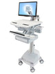 Ergotron StyleView Aluminium, Grå, Hvid Fladt panel Multimedie kurv