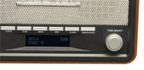 Denver DAB-18 Personligt Analog & digital Sort, Grå