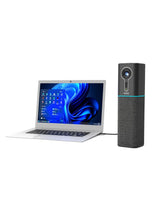 Port Designs 902004 videokonferencekamera 3,68 MP Sort 2560 x 1440 pixel 60 fps CMOS 25,4 / 3 mm (1 / 3")