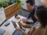 Microsoft Surface Pro Signature Keyboard with Slim Pen 2 AZERTY Fransk Microsoft Cover port Sort