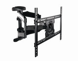 Gembird WM-75ST-01 tv-beslag 190,5 cm (75") Sort