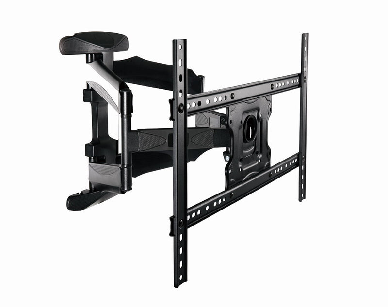 Gembird WM-75ST-01 tv-beslag 190,5 cm (75") Sort