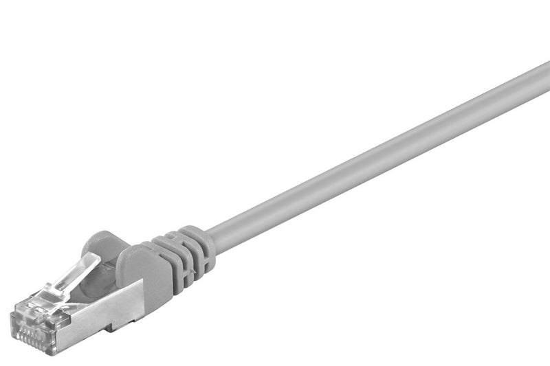 Goobay 50145 netværkskabel Grå 2 m Cat5e SF/UTP (S-FTP)