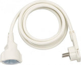 Brennenstuhl 1168980220 el-ledning Hvid 2 m