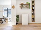 Gorenje RB39EPW4 kombi-køleskab Fritstående 82 L Hvid
