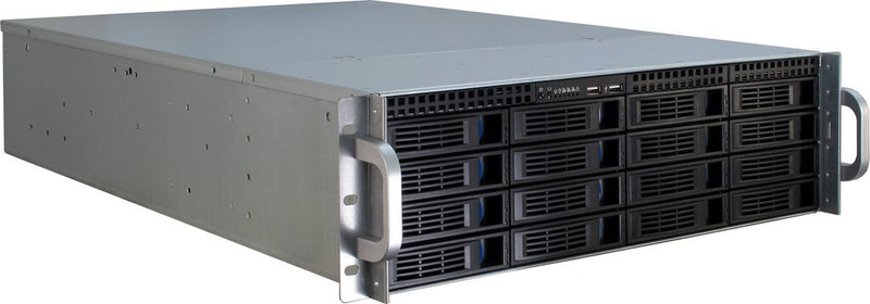 Inter-Tech 3U-3416 Stativ Sort