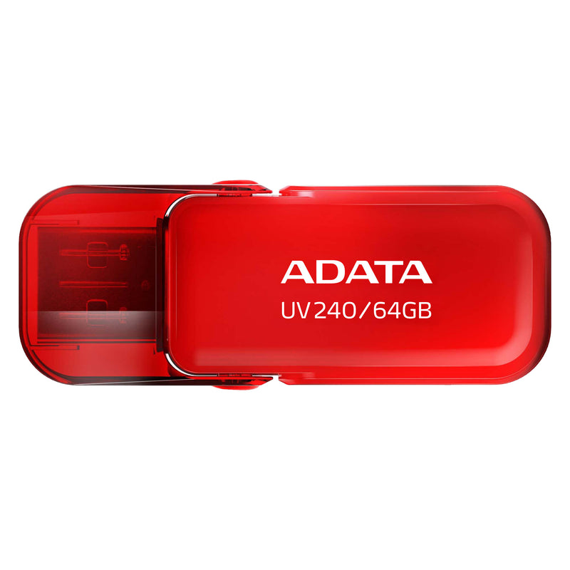 ADATA UV240 USB-nøgle 64 GB USB Type-A 2.0 Rød