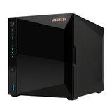 Asustor DRIVESTOR 4 Pro Gen2 AS3304T V2 NAS Realtek RTD1619B 2 GB DDR4 ADM Sort