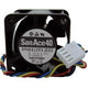 Supermicro PWM Fan Computerkabinet Ventilator 4 cm Sort