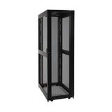 Tripp Lite SR42UB stativ 42U Fritstående reol Sort