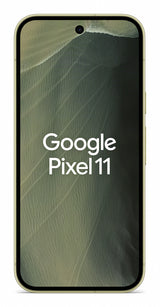 Google Pixel 11 Dual SIM Android 17 5G USB Type-C 12 GB 512 GB 4985 mAh Grøn