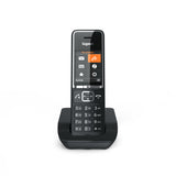 Gigaset COMFORT 550 Analog telefon Nummervisning Sort