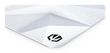 ENDORFY Crystal Onyx White L Gaming musemåtte Sort, Hvid