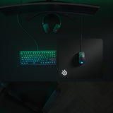 Steelseries QcK Gaming musemåtte Sort