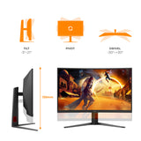 AOC G4 C32G4Z computerskærm 80 cm (31.5") 1920 x 1080 pixel Fuld HD LCD Sort, Rød