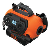 Black & Decker BDCINF18N-QS luftkompressore 160 l/min Vekselstrøm/cigartænder