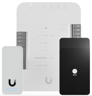 Ubiquiti G2 Starter Kit kontrolsystem til sikkerhed Sort, Sølv