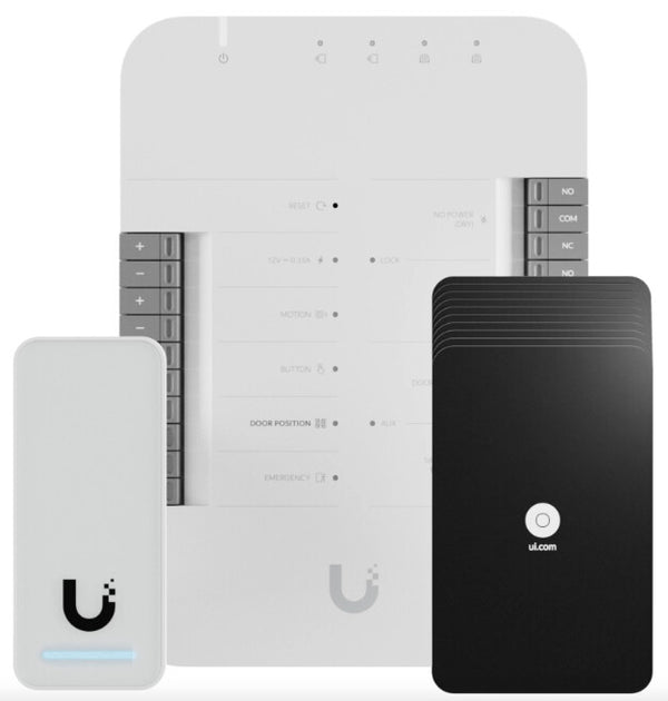 Ubiquiti G2 Starter Kit kontrolsystem til sikkerhed Sort, Sølv