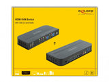 DeLOCK 11481 KVM Switch Sort