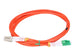 Extralink EX.1100 InfiniBand og fiberoptisk kabel 2 m LC FTTH Orange