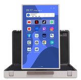 ALLNET ROCKET 240 SUITCASE skilte display 68,6 cm (27") LCD Wi-Fi 250 cd/m² Fuld HD Sort, Hvid Berøringsskærm Indbygget processer Android