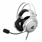 Sharkoon Skiller SGH50 Headset Ledningsført Spil Sort, Hvid