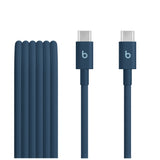 Apple Beats USB-kabel USB 2.0 1,5 m USB C Marineblå