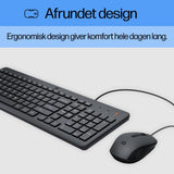 HP 150 Wired Mouse and Keyboard
