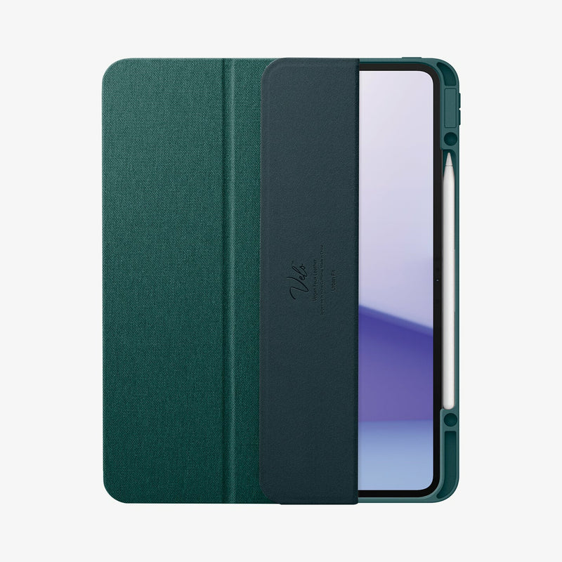 Spigen Urban Fit 33 cm (13") Flipetui Grøn