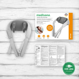 Medisana NM 990 massageapparat Nakke Grå