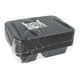 Papstar 96553 engangsbeholder til madopbevaring Polypropylen (PP) Sort
