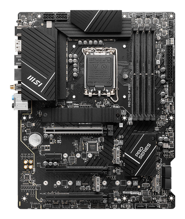 MSI PRO Z790-P WIFI bundkort Intel Z790 LGA 1700 ATX