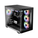 LC-Power LC-8001B-ON computeretui Midi Tower Sort