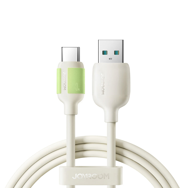 JOYROOM S-A53 2M A-C USB-kabel USB 2.0 USB A USB C 0,48 Gbit/sek. Beige