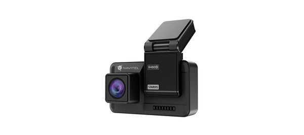 Navitel R480 2K dashcam Quad HD Batteri Sort