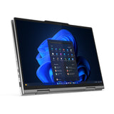 Lenovo ThinkPad X1 2-in-1 Gen 10 Aura Edition Copilot+ PC Intel Core Ultra 7 258V Hybrid (2-i-1) 35,6 cm (14") Berøringsskærm 2.8K 32 GB LPDDR5x-SDRAM 1 TB SSD Wi-Fi 7 (802.11be) Windows 11 Pro Tysk Grå