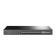 TP-Link JetStream TL-SG3428XF netværksswitch Administreret L2+ 1U Sort